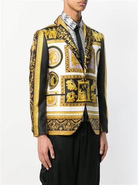 mens versace blazer|versace collection men blazer nordstrom.